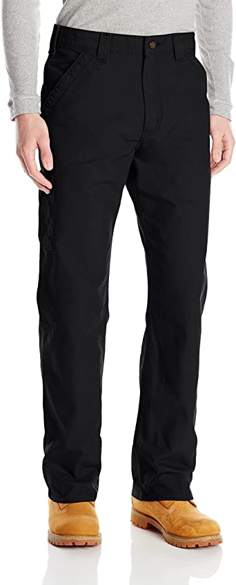 Photo 1 of Carhartt Men's Canvas Work Dungaree Pant (Big & Tall) 48W x 32L
