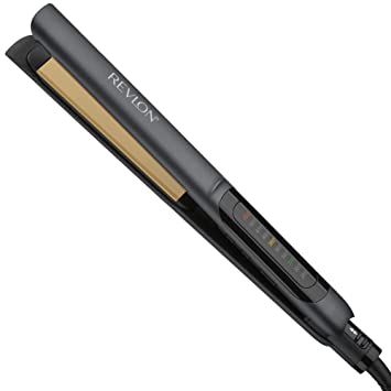 Photo 1 of Revlon Smooth Brilliance Ceramic Hair Flat Iron | Smooth Glide and Ultra-Sleek Sylas, (1 in)
