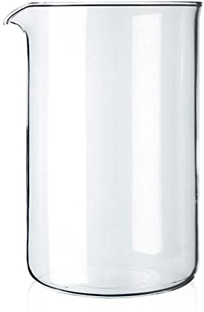 Photo 1 of Bodum Spare Carafe for French Press, 51 Ounce, Clear
