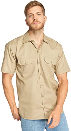 Photo 1 of Dickies Men's Short Sleeve Work Shirt
