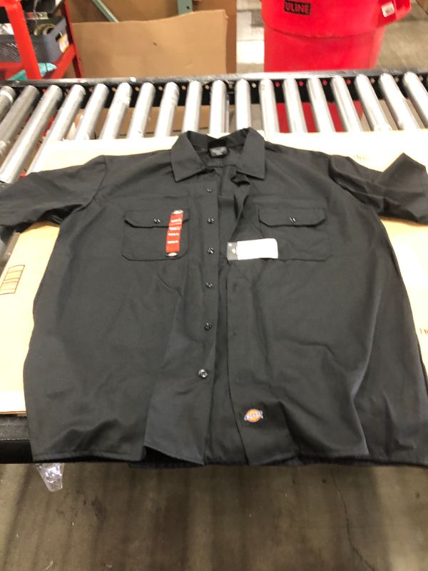 Photo 2 of Dickies Men's Short Sleeve Work Shirt
