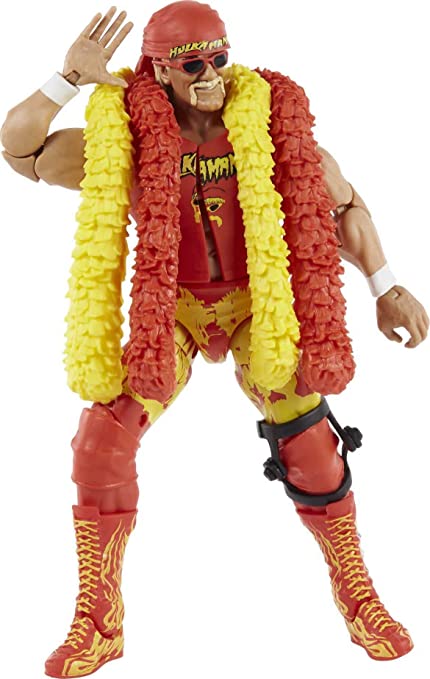 Photo 1 of WWE Hulk Hogan Elite Collection Action Figure
