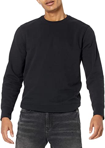 Photo 1 of Amazon Essentials Men's Long-Sleeve Lightweight French Terry Crewneck Sweatshirt
Size Large
