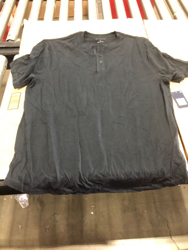 Photo 2 of Lucky Brand Men's Short Sleeve Pima Henley
