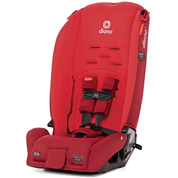 Photo 1 of Diono Radian 3R, 3-in-1 Convertible Car Seat, Rear Facing & Forward Facing, 10 Years 1 Car Seat, Slim Fit 3 Across, Red Cherry
