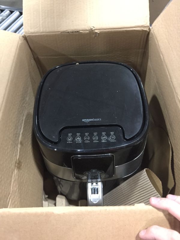 Photo 2 of Amazon Basics 3.2 Quart Compact Multi-Functional Digital Air Fryer
