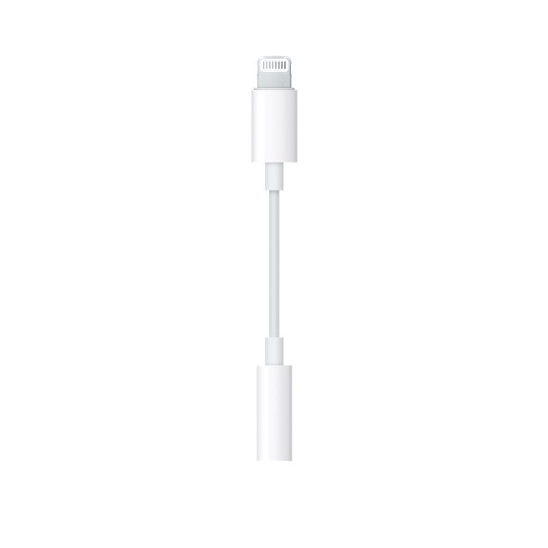 Photo 1 of Apple Lightning to 3.5mm Headphone Adapter and Lightning to USB-C Cable 