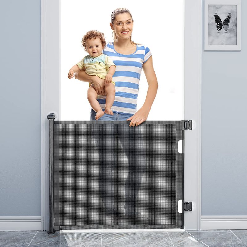 Photo 1 of BabyBond Retractable Baby Gate