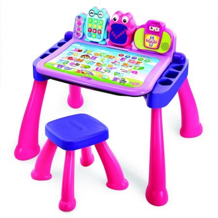 Photo 1 of VTech Developmental Toys - Pink Touch & Learn Activity Desk Deluxe
