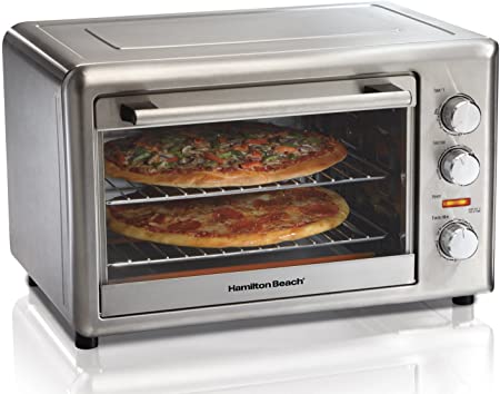 Photo 1 of Hamilton Beach Countertop Oven, Large, Silver (31103)
