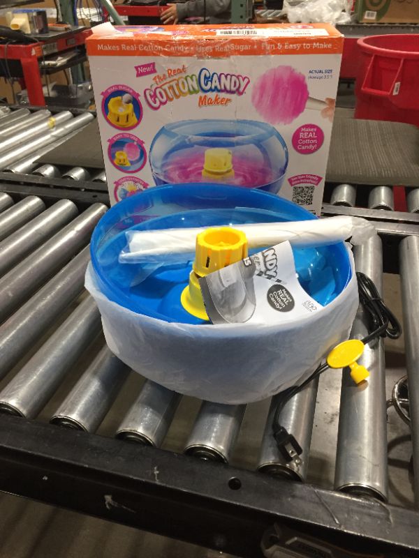 Photo 1 of Cra-Z-Art Ultimate DIY Real Cotton Candy Maker Activity Set
