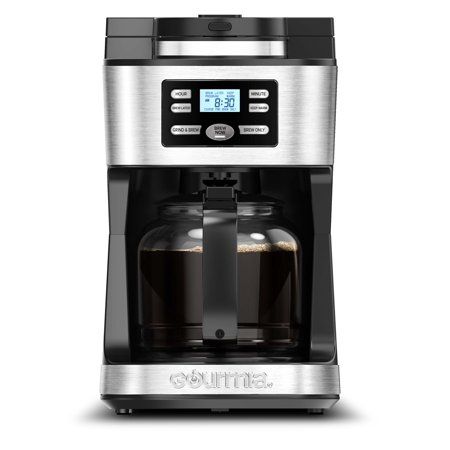 Photo 1 of GOURMIA 12-Cup Programmable Grind & Brew Coffee Maker
