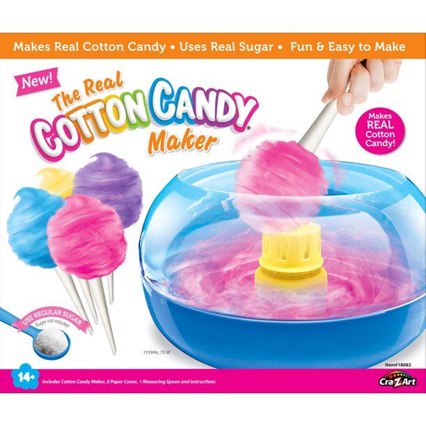 Photo 1 of Cra-Z-Art Ultimate DIY Real Cotton Candy Maker Activity Set
