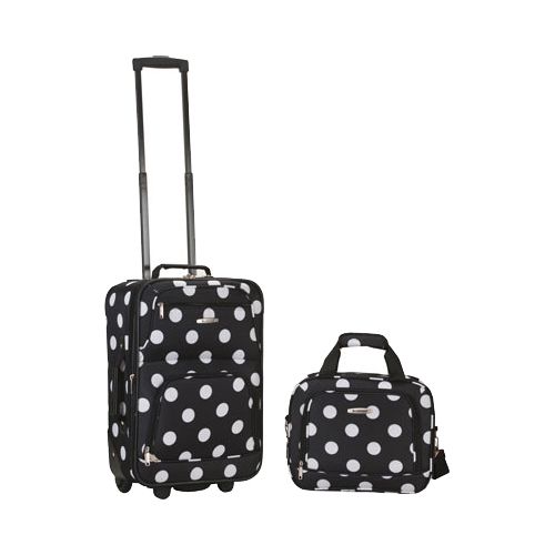 Photo 1 of Rockland Luggage Rio SoftSide 2-Piece Carry-on Luggage Set
