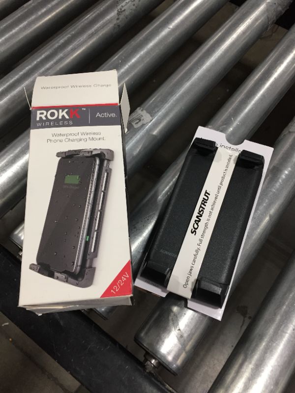 Photo 2 of Scanstrut ROKK Wireless Active Charging Cradle f/Phone
