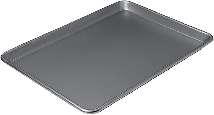 Photo 1 of Chicago Metallic Professional Non-Stick Cooking/Baking Sheet, 14.75-Inch-by-9.75-Inch
