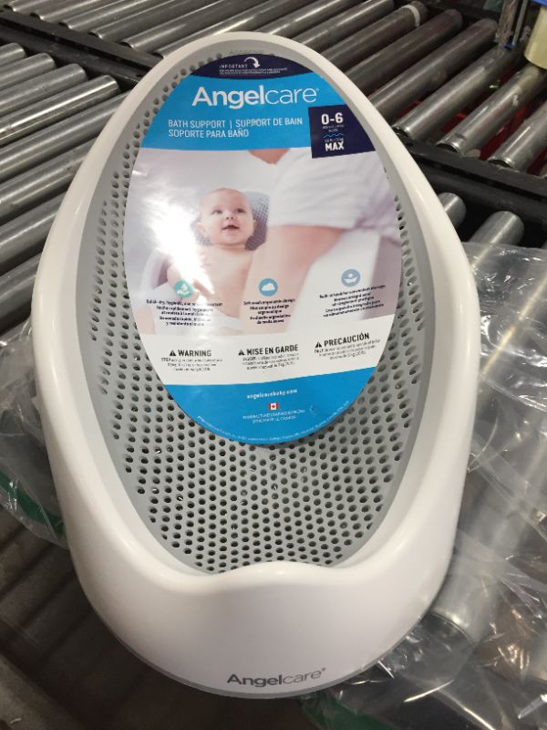 Photo 2 of Angelcare Baby Bath Support, Grey 0 to 6 Month (Pack of 1)
