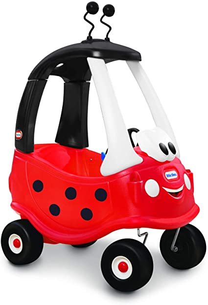 Photo 1 of Little Tikes Ladybug Cozy Coupe Ride-On Car - Amazon Exclusive (Multi color)
