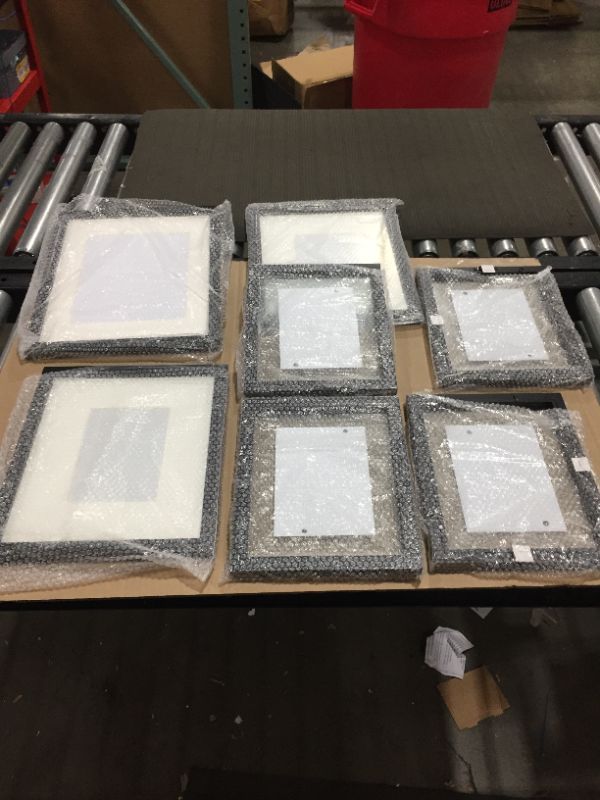 Photo 1 of 7pc Mixed Frame Set Black - Made by Design™
