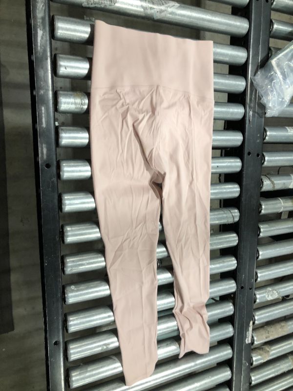 Photo 1 of Pink High Waisted Clasp Leggings M