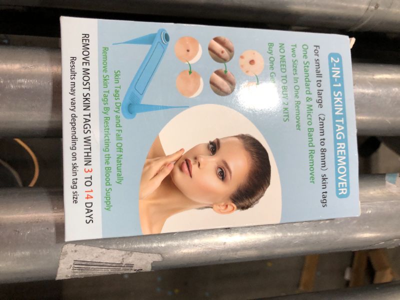Photo 1 of 2-IN-1 Skin Tag Removal Kit - Safe for Small to Large (2mm - 8.5mm) Skin Tags for Most Body
