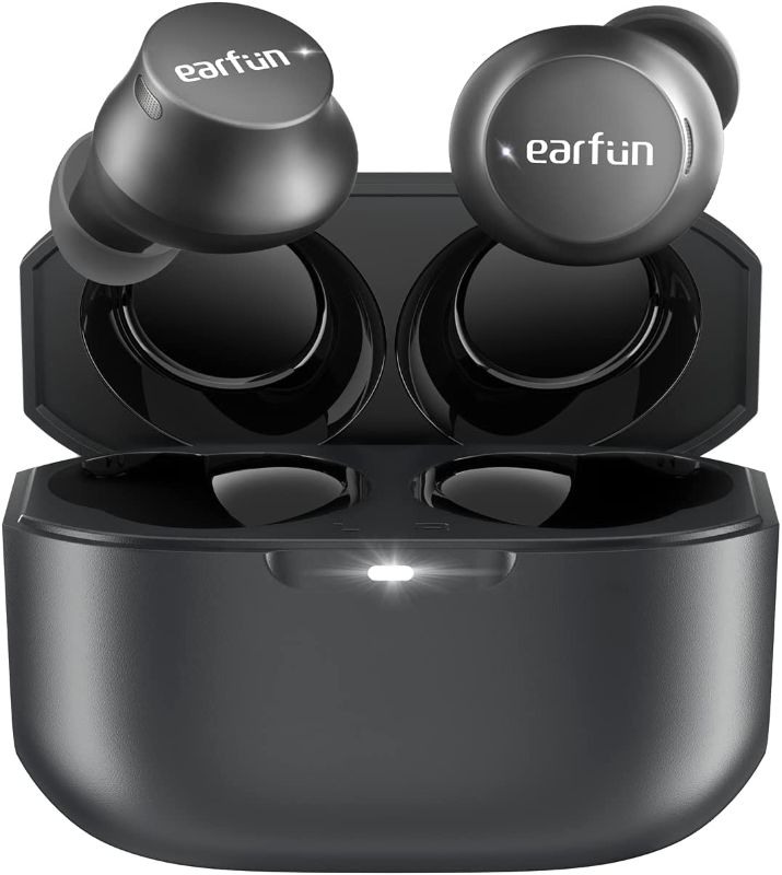 Photo 1 of Wireless Earbuds – EarFun Free Mini Bluetooth Earbuds Earphone with IPX7 Waterproof Touch Control, in-Ear Headphones with Microphone, USB-C Fast Charging, Lightweight Size Premium Sound, Voice Control
