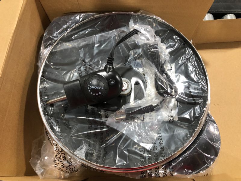 Photo 1 of AEW-306 5-Quart Electric Wok
