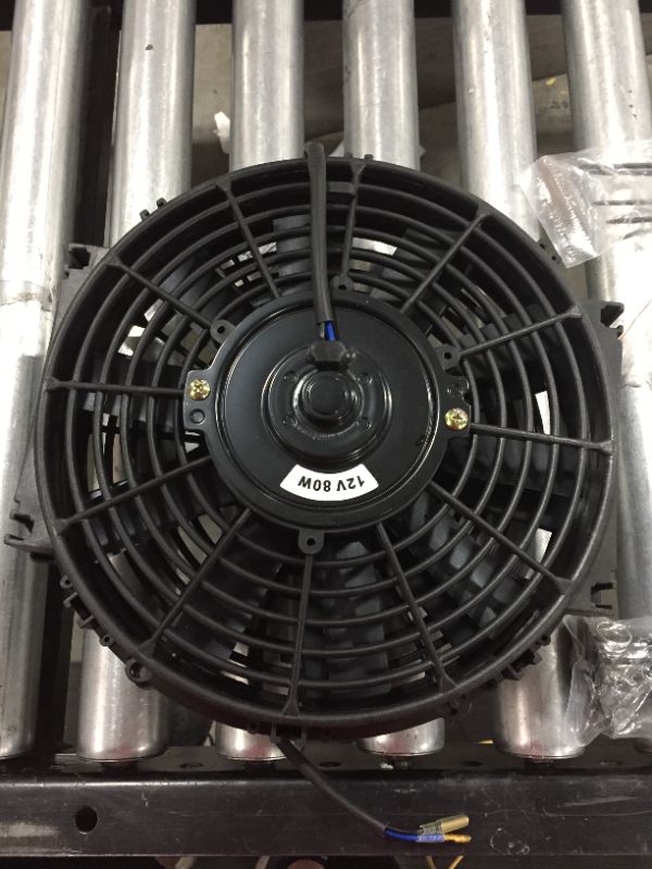 Photo 1 of 11 inch Black Inline Fan