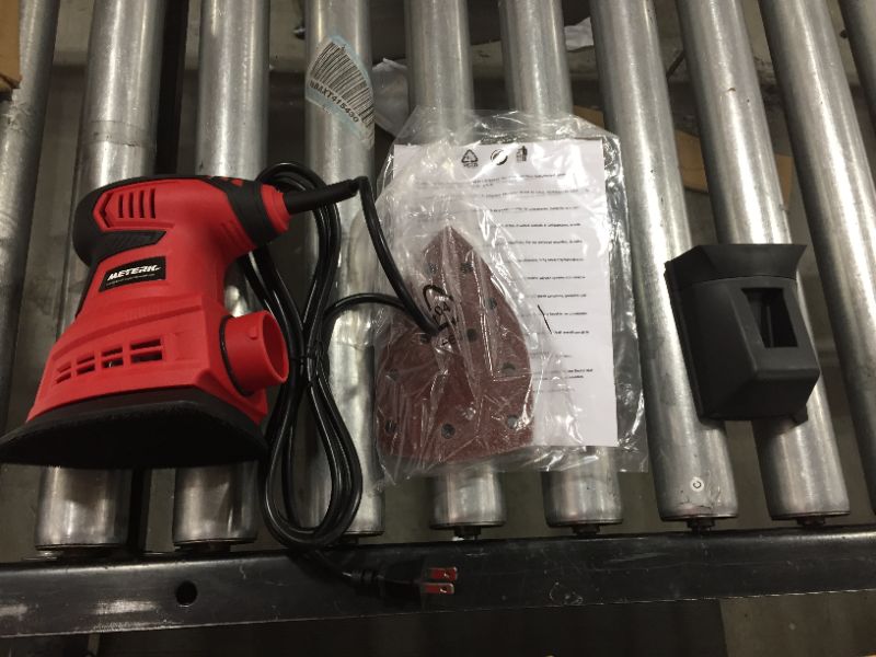 Photo 2 of Meterk 200W Mouse Sander
