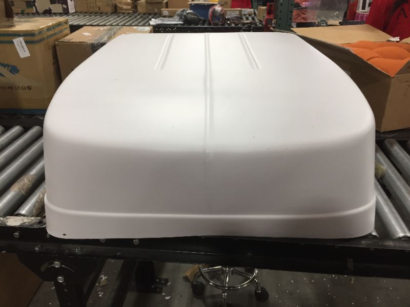 Photo 2 of 34x26 inch White RV Camper Roof Topper 