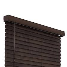 Photo 1 of Codeless 2" Faux Wood Blind 70x64 inch Brown