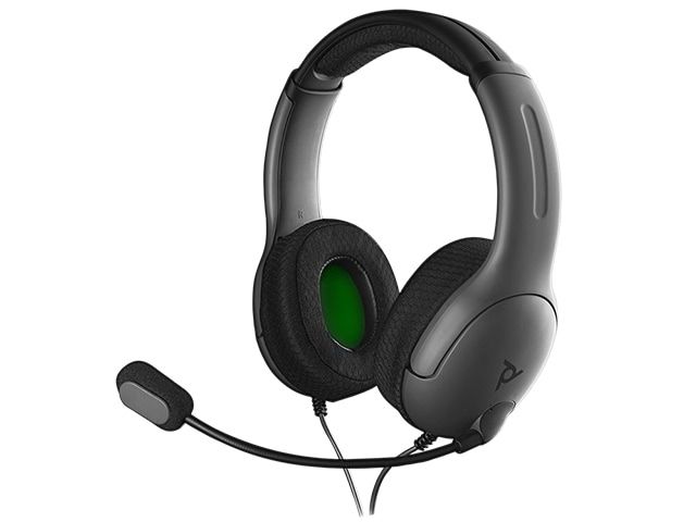Photo 1 of PDP LVL40 Wired Stereo Headset Grey for Xbox One
