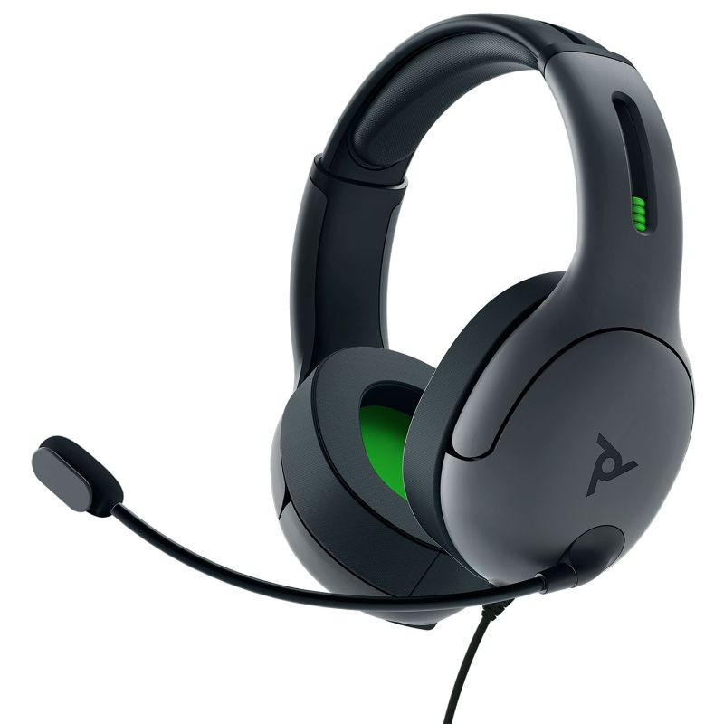 Photo 1 of PDP 048-124-NA-BK Gaming LVL50 Wired Stereo Headset for Xbox One - Grey
