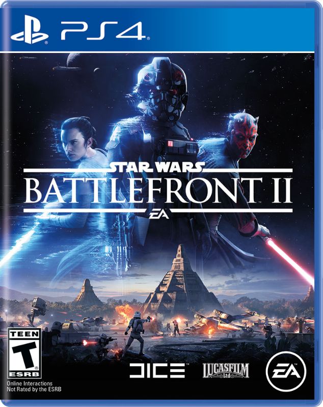 Photo 1 of Mecca-Electronic Arts 73524 Star Wars Battlefront II Ps4 Game
