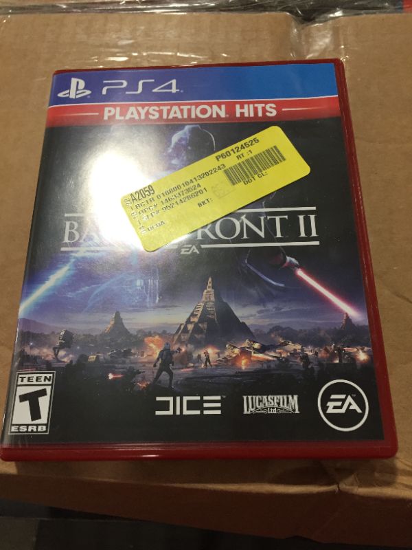 Photo 3 of Mecca-Electronic Arts 73524 Star Wars Battlefront II Ps4 Game
