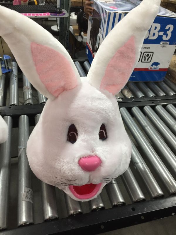 Photo 2 of 275768 Easter Bunny Adult Mascot Costume - Extra Large

