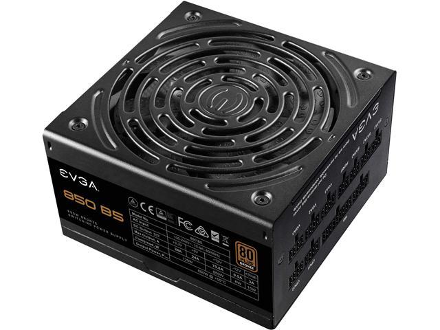 Photo 1 of 220-B5-0850-V1,850 B5, 80 Plus BRONZE 850W, Fully Modular, EVGA
