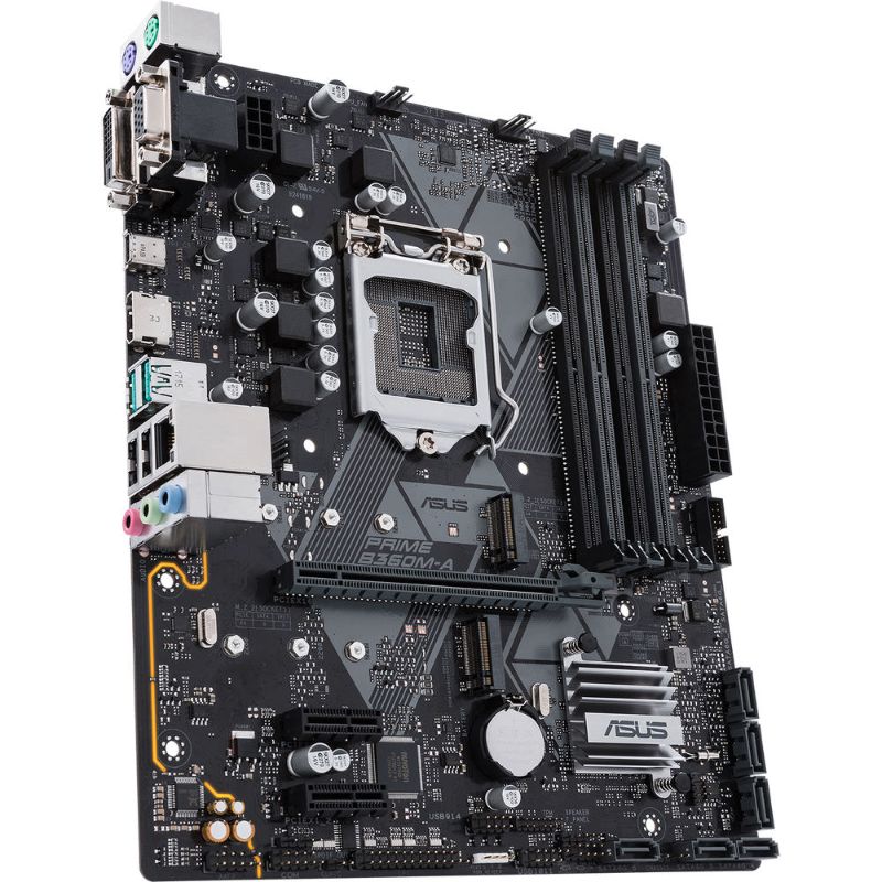 Photo 1 of ASUS PRIME B360M-a LGA 1151 (300 Series) MATX Intel Motherboard
