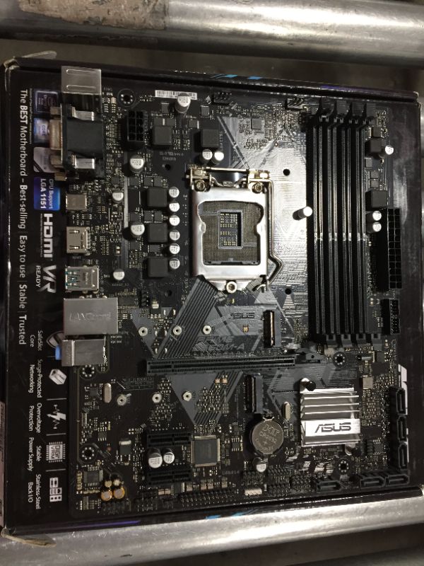 Photo 2 of ASUS PRIME B360M-a LGA 1151 (300 Series) MATX Intel Motherboard
