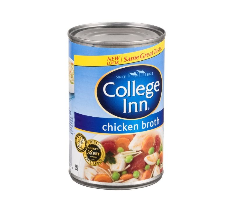 Photo 1 of College Inn Chicken Broth 14.5 oz (Pack of 24) Best By may 15/22
