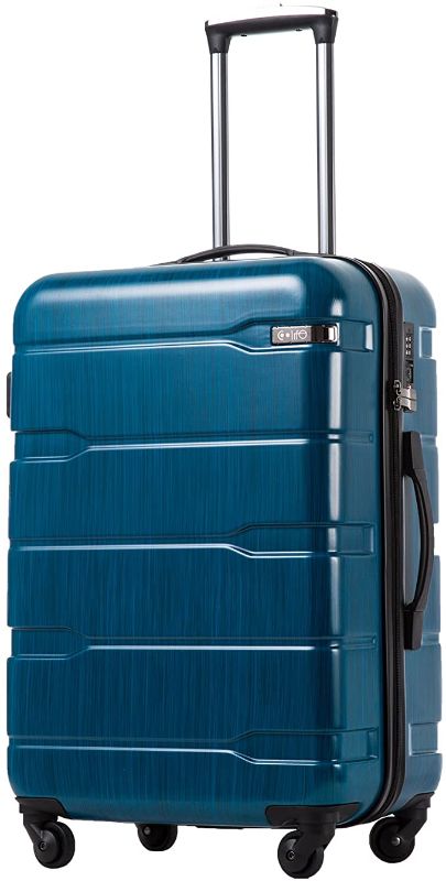 Photo 1 of Coolife Luggage Expandable(only 28") Suitcase PC+ABS Spinner Built-In TSA lock 20in 24in 28in Carry on
