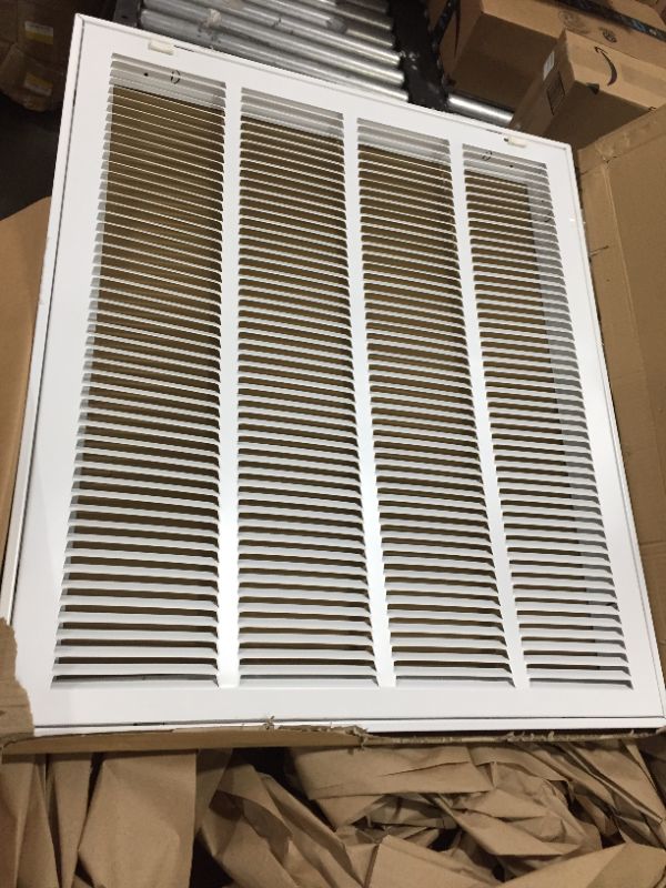 Photo 1 of 24x29 inch White Ac Vent Cover Door 