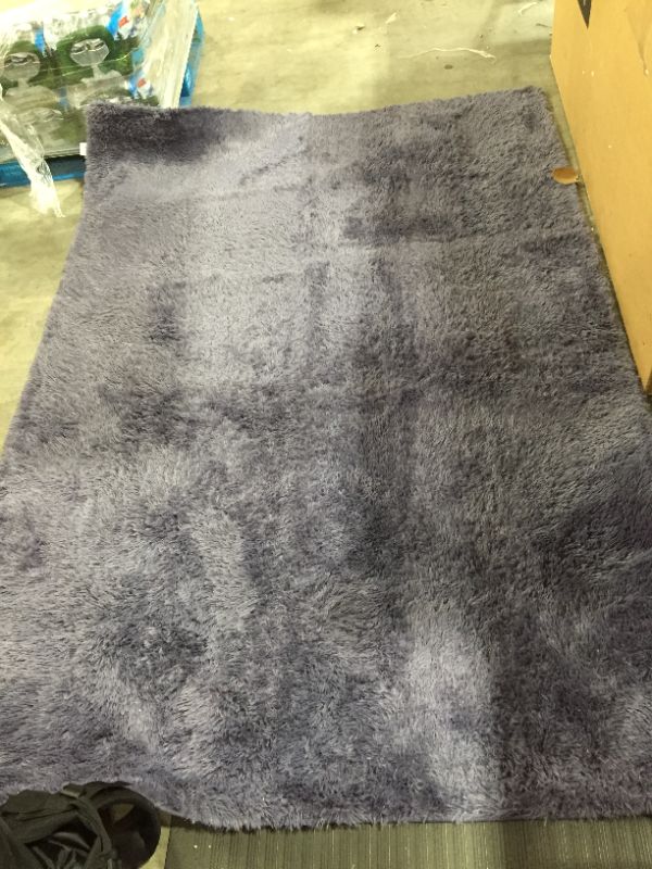 Photo 1 of 91x63 inch Purple Rug 