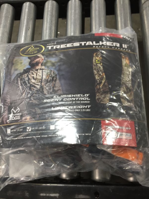 Photo 2 of 1201029 Treestalker Harness Elimishield Realtree - Large & Extra Large
