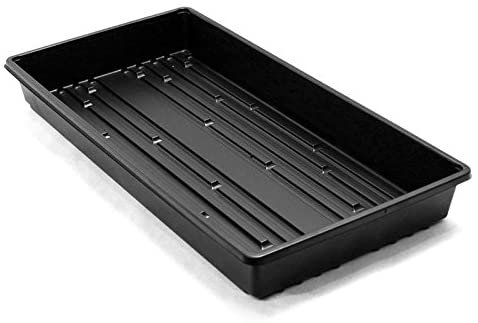 Photo 1 of 100 PK-Heavy Duty 1020 Seed Starter Trays with Holes
