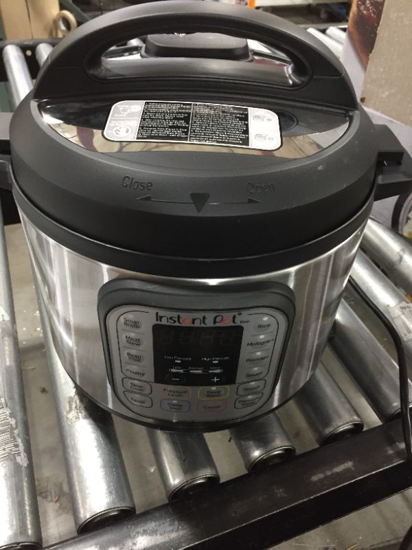 Photo 3 of Instant Pot DUO60 7-in-1 Programmable Pressure Cooker 6-Qt.
