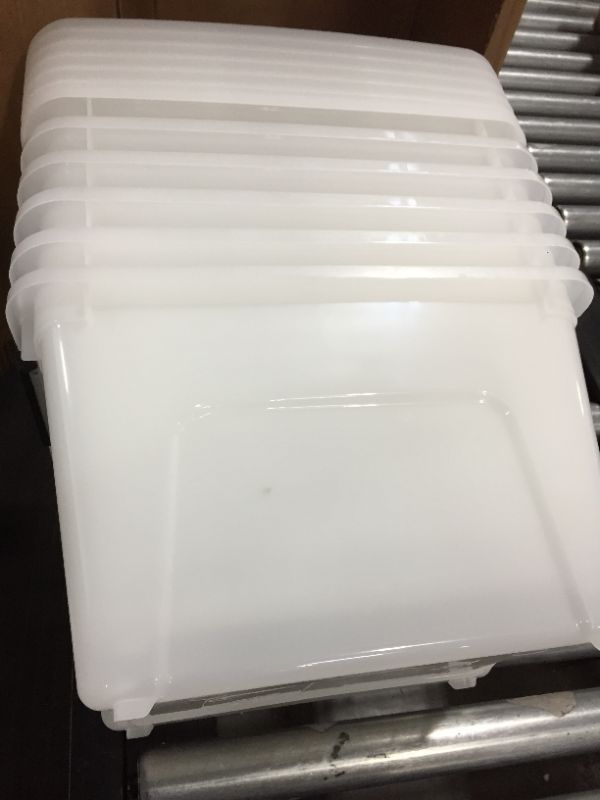 Photo 1 of 6 PACK - STORAGE BINS