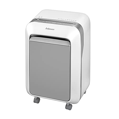 Photo 1 of Fellowes LX21M Powershred Micro Cut 16 Sheet Paper Shredder (White)
