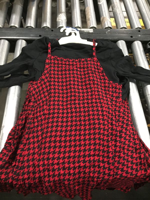 Photo 1 of 3 pack - Girls' Sip Dress with Ong Seeve T-Shirt - Art Cass™ L
