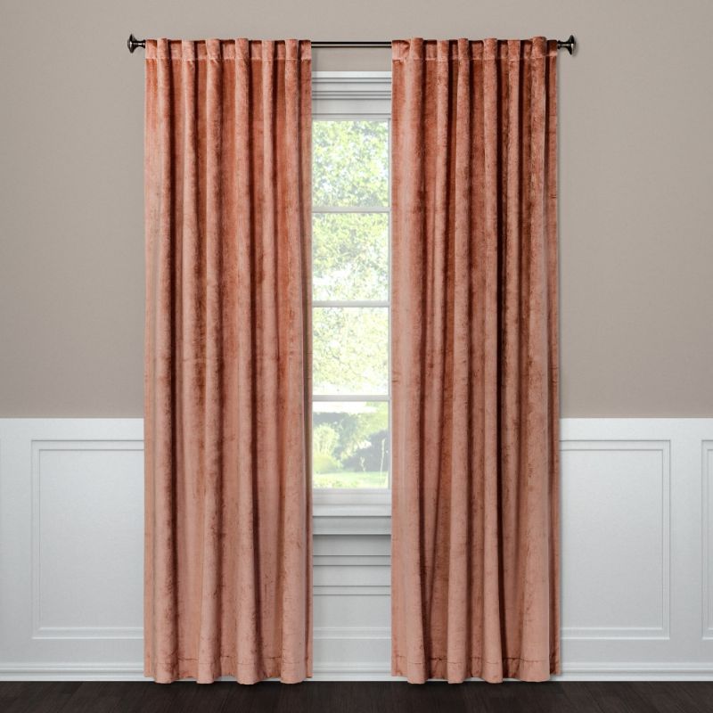 Photo 1 of 108"x54" Curtain Panel Velvet - Project 62™
